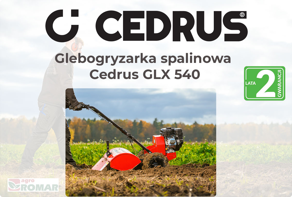 Glebogryzarka Cedrus GLX540